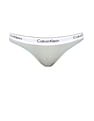 Calvin Klein Underwear Women Sage Green Mid Rise Solid Bikini