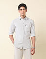 U.S. Polo Assn. Vertical Striped Tailored Fit Shirt