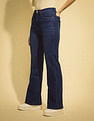 Flying Machine Women K-Street X Ultra Wideleg Fit Stretchable Jeans