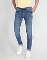 Flying Machine Low Rise Super Skinny Fit Wash Jeans