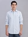 Tommy Hilfiger Solid Regular-Fit Oxford Woven Shirt