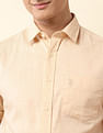 U.S. Polo Assn. Pure Cotton Tailored Fit Dobby Shirt