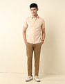 U.S. Polo Assn. Pure Cotton Tailored Fit Dobby Shirt