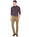 U.S. Polo Assn. Denim Co. Slim Tapered Cotton Spandex Trousers