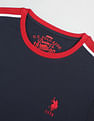 U.S. Polo Assn. Denim Co. Iconic Brand Tape T-Shirt