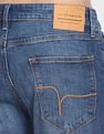 Flying Machine Slash Slim Tapered Fit Stone Wash Classic Vintage Jeans