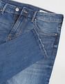 Flying Machine Slash Slim Tapered Fit Stone Wash Classic Vintage Jeans