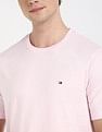 Tommy Hilfiger Solid Regular Fit T-shirt