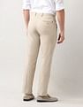 Arrow Mid Rise Dobby Autoflex Trousers