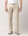 Arrow Mid Rise Dobby Autoflex Trousers