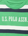 U.S. Polo Assn. Kids Boys Horizontal Stripe T-Shirt