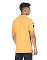 U.S. Polo Assn. Denim Co. Short Sleeve Heathered Polo Shirt