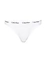 Calvin Klein Underwear Women White Mid Rise Solid Bikini Panty