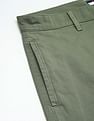 Tommy Hilfiger Kids Green Solid Trousers for Stylish Outfits