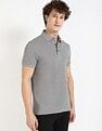 Tommy Hilfiger Printed Slim-Fit Cotton Polo Shirt