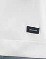 Tommy Hilfiger Tipped Cotton Zip Through Sweater