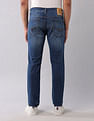 U.S. Polo Assn. Denim Co. Brandon Slim Tapered Fit Blue Jeans
