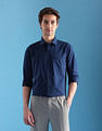 Arrow Manhattan Slim Fit Velocity 5 In 1 Shirt
