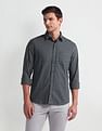 Arrow Sport Tartan Checked Manhattan Slim Shirt