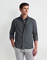Arrow Sport Tartan Checked Manhattan Slim Shirt