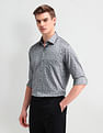 Arrow Manhattan Slim All-over Print Shirt