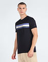 Tommy Hilfiger Organic Cotton Brand Print Slim Fit T-Shirt