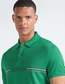 Tommy Hilfiger Brand Stripe Sustainable Polo Shirt