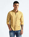 Flying Machine All-Over Print Pure Cotton Shirt