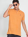 Arrow Sports Heathered Pique Polo Shirt