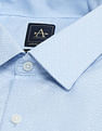 Arrow Slim Fit Textured Pattern Shirt