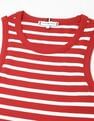 Tommy Hilfiger Cotton Crew Neck Midi Dress