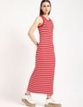 Tommy Hilfiger Cotton Crew Neck Midi Dress