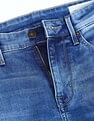 Flying Machine Slash Slim Tapered Stone Wash Jeans