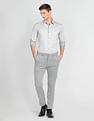 Arrow Newyork Geometric Patterned Manhattan Slim Fit Shirt
