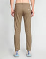 Flying Machine Twill Solid Trousers