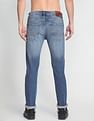 Flying Machine Distressed Slim Tapered Fit Authentic Signature Jeans