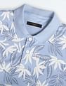 Flying Machine Mercerised Tropical Polo Shirt