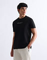 USPA Active Solid Slim Fit T-Shirt