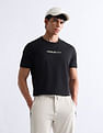 USPA Active Solid Slim Fit T-Shirt