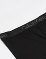 Calvin Klein Underwear Low Rise Solid Black Trunks