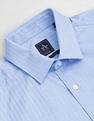 Arrow Patterned Twill Solid Shirt
