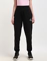 Calvin Klein Mid Rise Monogram Cuffed Joggers