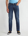 U.S. Polo Assn. Denim Co. Brandon Slim Fit Blue Jeans