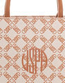 U.S. Polo Assn. Kate Monogram Tote Bag