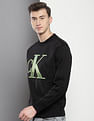 Calvin Klein Monogram Crew Neck Sweatshirt