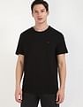 Tommy Hilfiger Solid Regular-Fit Cotton T-Shirt