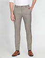 Arrow Newyork Jackson Super Slim Solid Trousers