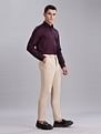 Tommy Hilfiger Checked Regular Fit Plain Woven Shirt