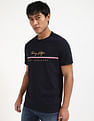 Tommy Hilfiger Embroidered Logo Regular-Fit Cotton T-Shirt