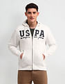 U.S. Polo Assn. Denim Co. Brand Printed Regular Fit Sweatshirt